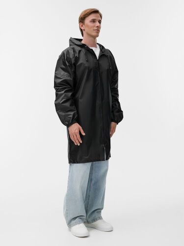 Дождевик Rainman Zip, черный, размер XXL 1
