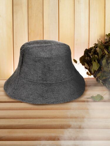 Банная шапка Panam, серая 4