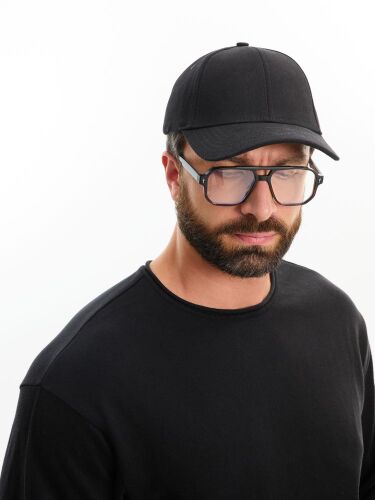 Бейсболка Big Boss, черная 6