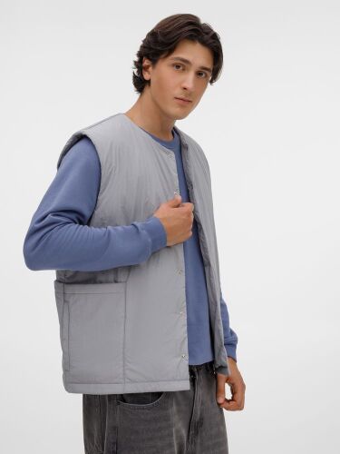 Жилет унисекс Veter, серый, размер XL/XXL 2 Жилет унисекс Veter, серый, размер XL/XXL 2