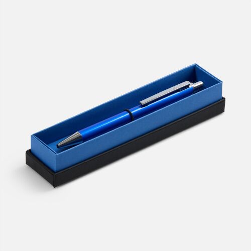Ручка шариковая Arvent Glossy в футляре, синяя 1