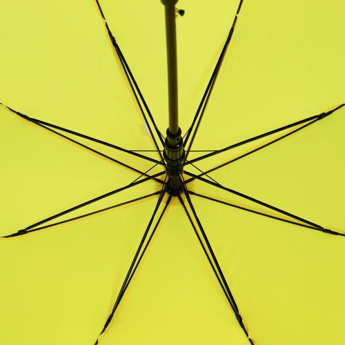 Зонт-трость Standard, желтый неон 3