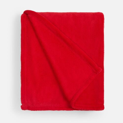 Плед Plush, красный 2