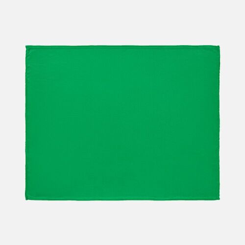 Плед Plush, зеленый 3