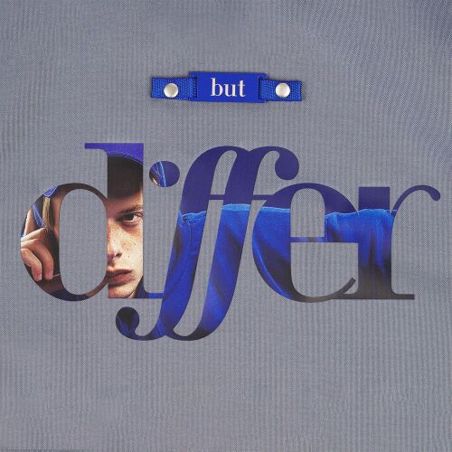 Основа для шопера-рюкзака B3, серая 5