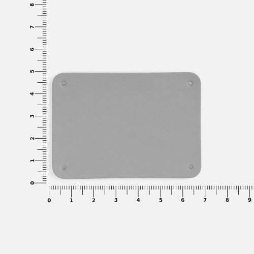 Лейбл Eta Soft Touch, XL, серый 2