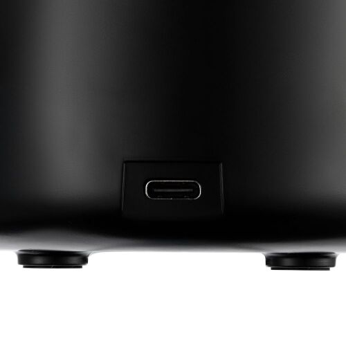 Увлажнитель-ароматизатор с подсветкой mistFlicker, черный 2