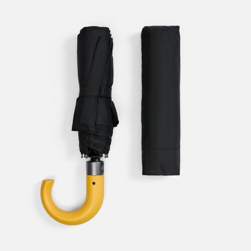 Зонт складной Classic, черный 4