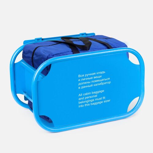 Спортивная сумка Ligero, синяя 5