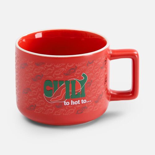 Чашка Fusion, ver.2, красная 5