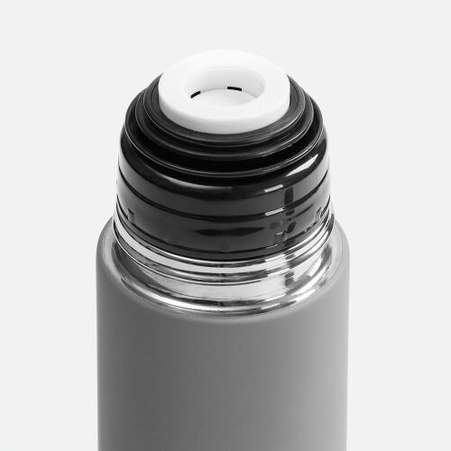 Термос Skydive ver. 2, серый 4