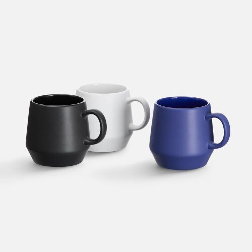 Кружка Tubbi, синяя 4