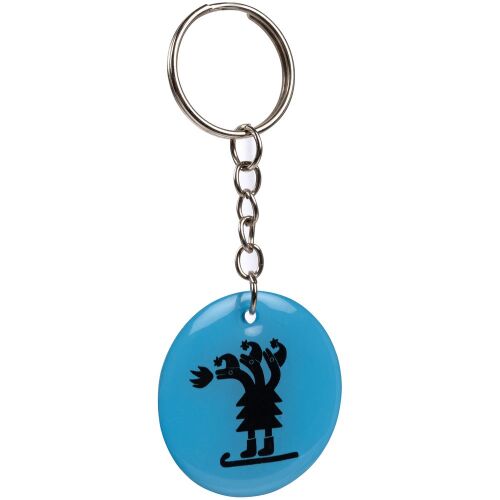 Брелок с полимерным покрытием Harz на заказ 6