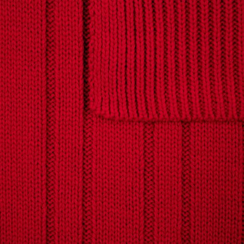 Шарф Knit Beat, красный 4