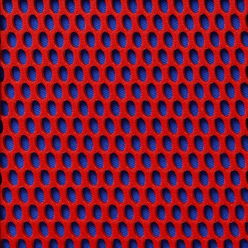 Заготовка из крупной сетки Rete, XL, красная 3 Заготовка из крупной сетки Rete, XL, красная 3