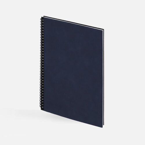 Ежедневник Notera Maxi, недатированный, синий 3