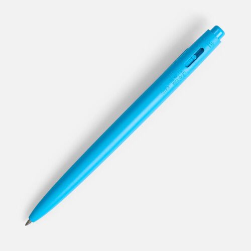 Ручка шариковая Prodir DS11 PMP, голубая 3 Ручка шариковая Prodir DS11 PMP, голубая 3