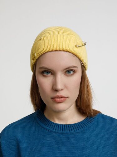 Шапка Pricker, желтая (попкорн) 5 Шапка Pricker, желтая (попкорн) 5