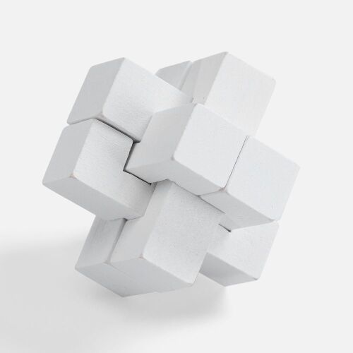 Набор из 3 головоломок Tickler Arcade, белый 6