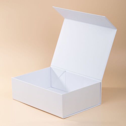 Коробка складная Portada, L, белая 5