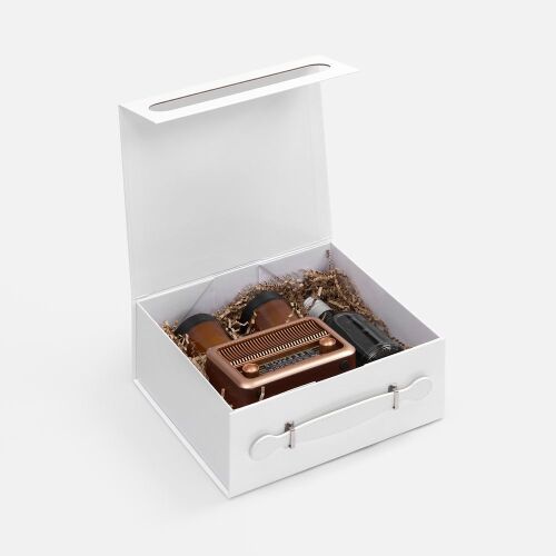 Коробка складная Holdfold, S, белая 3