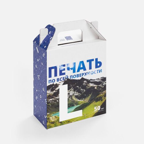 Коробка с печатью на заказ Freeform, L 2