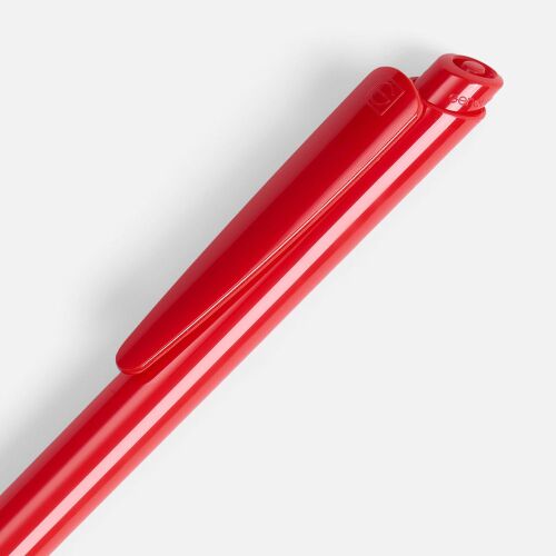 Ручка шариковая Senator Dart Polished, красная 3