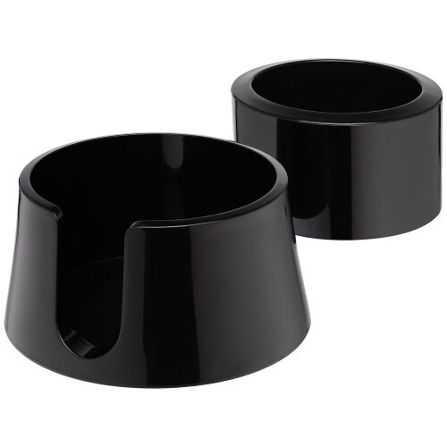 Подставка под кружку Tabletop, черная 1