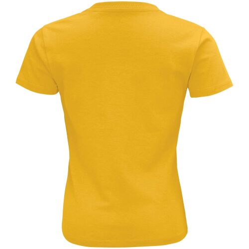 Футболка детская Pioneer Kids, желтая, на рост 96-104 см (4 года 2