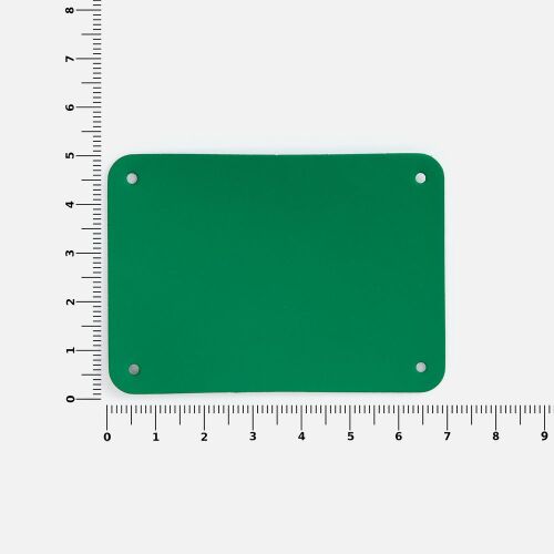 Лейбл Eta Soft Touch, XL, зеленый 2