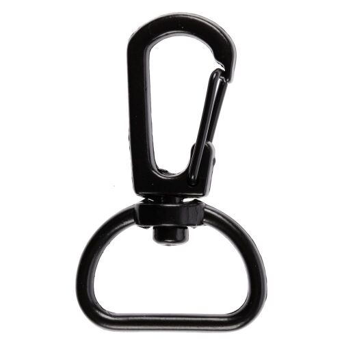 Застежка-карабин Snap Hook, M, черная 1 Застежка-карабин Snap Hook, M, черная 1