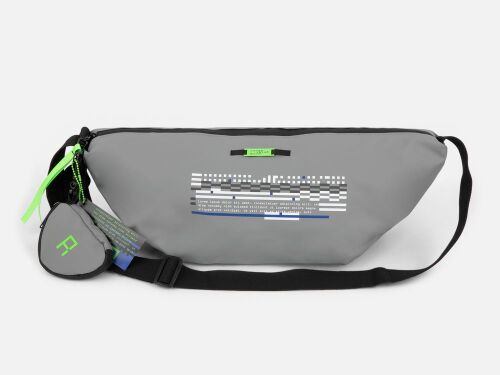 Сумка через плечо Altro, серая 6