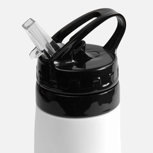 Складная бутылка для воды Langfossen, белая 1