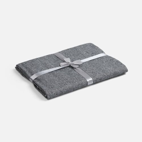 Плед «Гирвас», серый 2