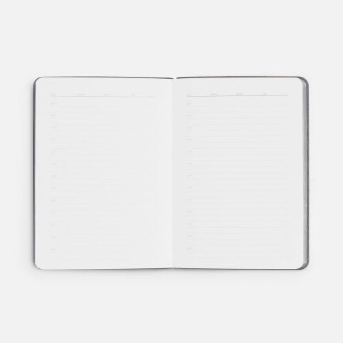 Ежедневник Flexpen Mini, недатированный, красный 6