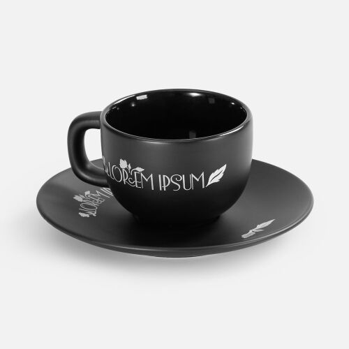 Чайная пара Stansa, черная 7