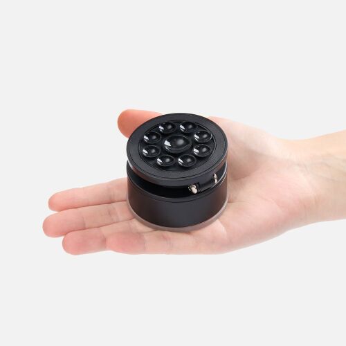 Вакуумная магнитная подставка airFix, черная с серым 5