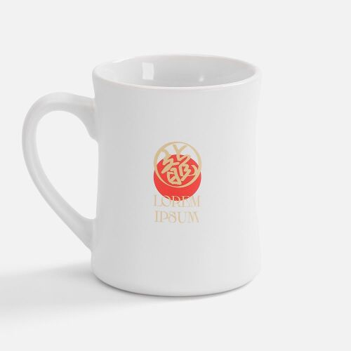 Кружка Gratia, белая 6