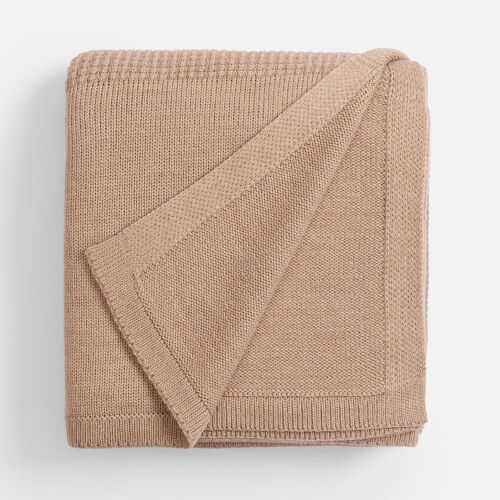 Плед Voyage в кофре, бежевый 4