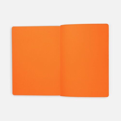 Ежедневник Flexpen Shall, недатированный, оранжевый 5