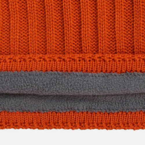 Снуд ComFleece, темно-оранжевый (кирпичный) 3 Снуд ComFleece, темно-оранжевый (кирпичный) 3