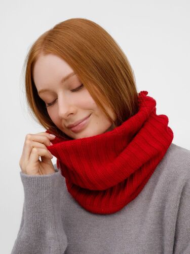 Снуд ComFleece, красный 5