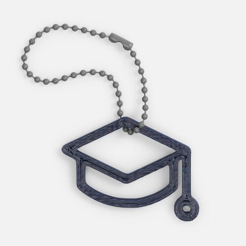 Подвеска Industry, 3D-печать на заказ, шапочка студента 4