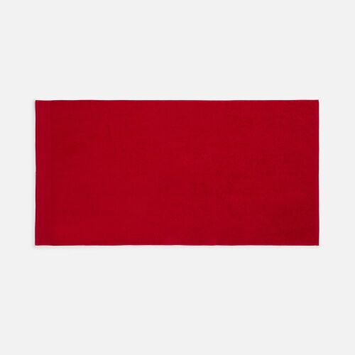 Полотенце Odelle, большое, красное 2