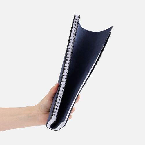 Ежедневник Notera Maxi, недатированный, синий 3