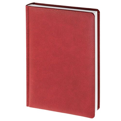Ежедневник Sagrin, недатированный, красный 1