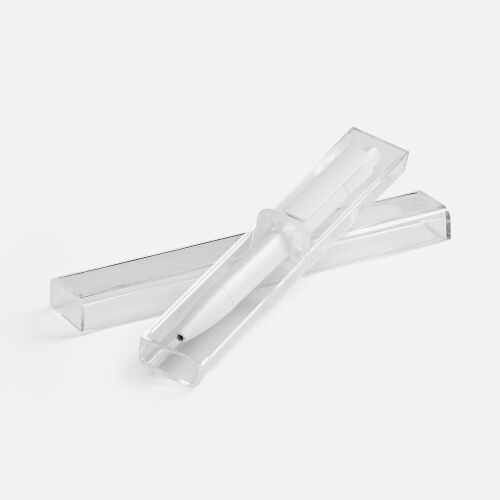 Ручка шариковая Prodir DS4 PMM-P в футляре, белая 1