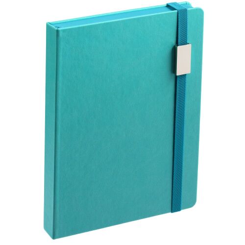 Ежедневник New Factor Metal, бирюзовый 1 Ежедневник New Factor Metal, бирюзовый 1