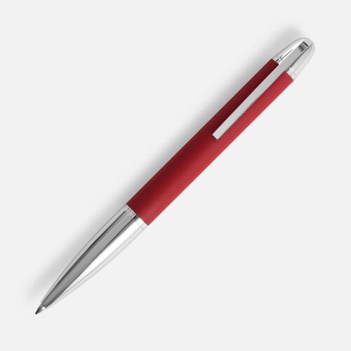 Ручка шариковая Arc Soft Touch, красная 2