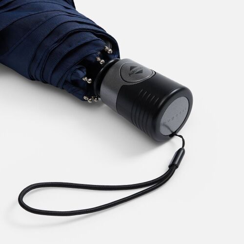 Складной зонт Take It Duo, темно-синий 6